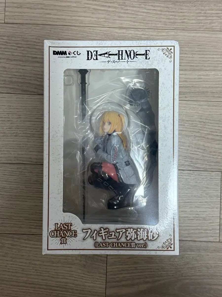 (未開封) DMM DEATH NOTE(デスノート) ミサ ラストワン賞 新品