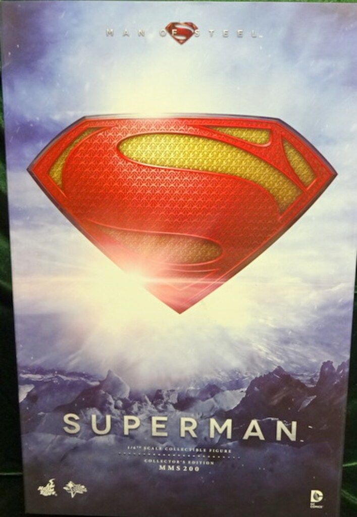 HOTTOYS MOVIE MASTERPIECE SUPERMAN / MAN OF STEEL MMS200 25,696円