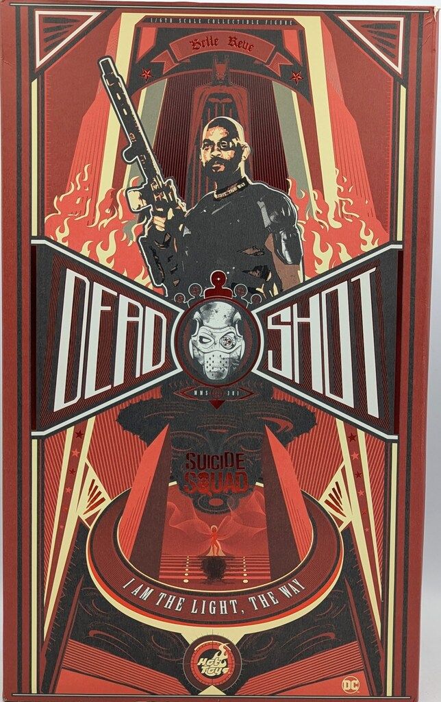 HOTTOYS MOVIE MASTERPIECE DEADSHOT (通常版) MMS381