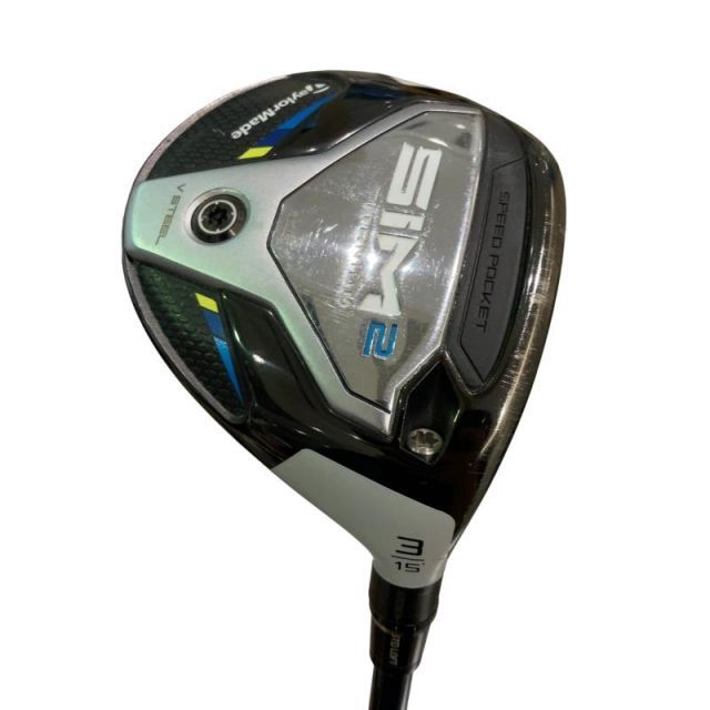 【中古】 テーラーメイド SIM2 3W フェアウェイウッド FW TENSEI SILVER TM50(SIM2 FW) (フレックスSR) メンズ 男性用 右利き 右用 Cランク ゴルフクラブ