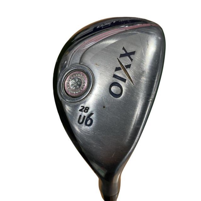 【中古】 ダンロップ XXIO(2016) U6 レディース ユーティリティ UT XXIO MP900L(ユーティリティ) (フレックスR) レディース 女性用 右利き 右用 Dランク ゴルフクラブ
