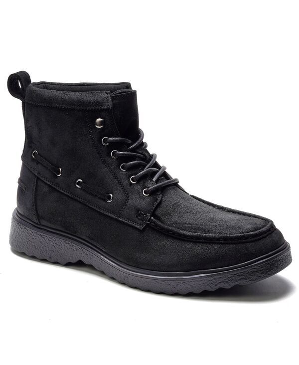 アンソニー ヴィア メンズ シューズ ブーツ・レインブーツ Anthony Veer A Veer Mens Tundra MocToe Boots Black ブラック