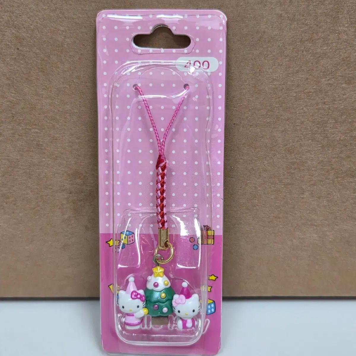 クラシック Sanrio hello kitty ミミ クリスマス キーホルダー