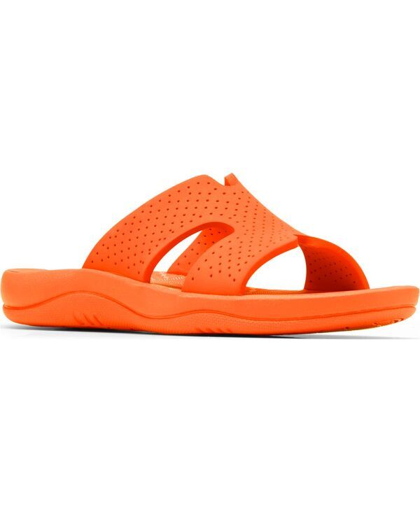 クラークス レディース シューズ サンダル Clarks Womensunmaze Bali Round Toe Sandals Orange オレンジ