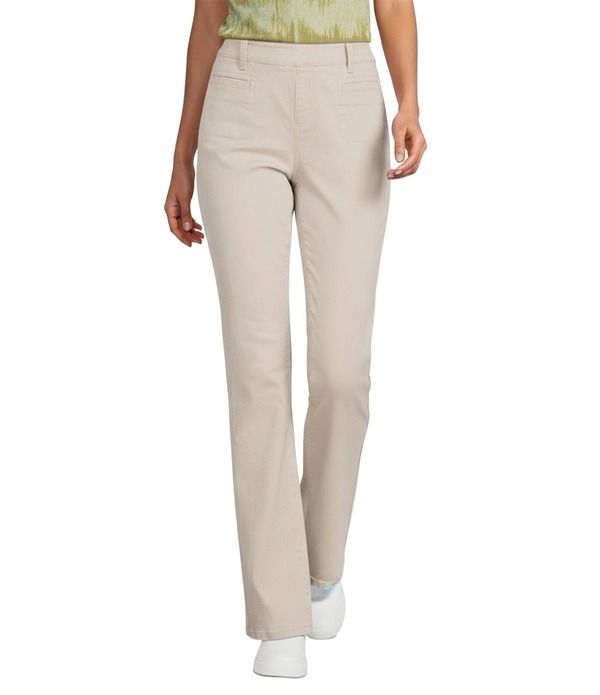 ウエストバウンド レディース ボトムス カジュアルパンツ ストレート Westbound High Rise Patch Pocket Straight Leg PullOn Pantstone スト