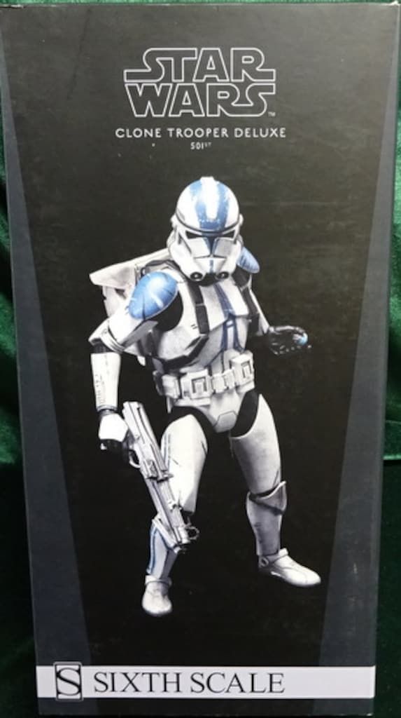 SIDESHOW SIXTH SCALE CLONE TROOPER DELUXE / 501ST 12インチ