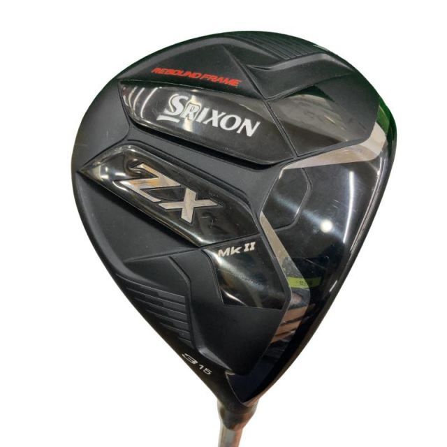 【中古】 ダンロップ SRIXON ZX Mk II 3W フェアウェイウッド FW Diamana ZX-II 50 (フレックスS) メンズ 男性用 右利き 右用 Cランク ゴルフクラブ