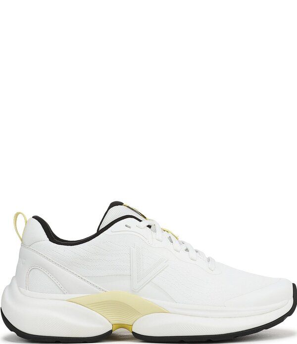 バイオニック レディース シューズ スニーカー ニット Vionic Walk Quest Knit Jacquard Performance Walking Sneakers WhiteBlack