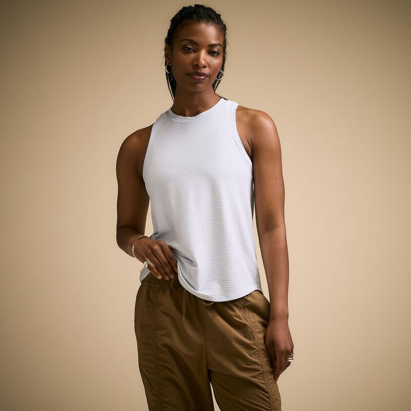 キャリー レディース トップス タンクトップ CALIA Womens Renew Tank Top Blue Whisp ブルー