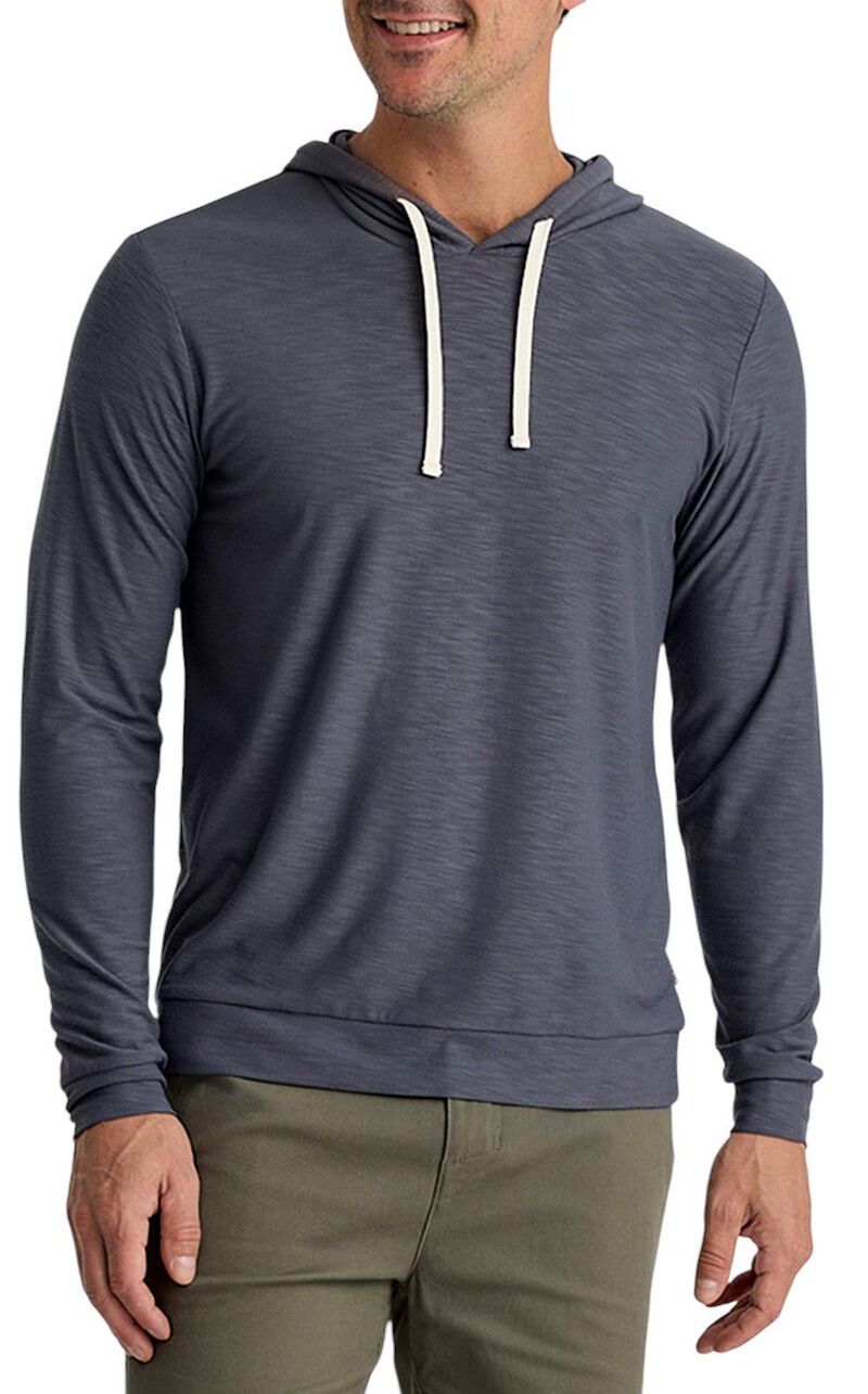 フリー フライ メンズ アウター パーカー・スウェット Free Fly Mens Bamboo Slub Hoodie II Storm Cloud