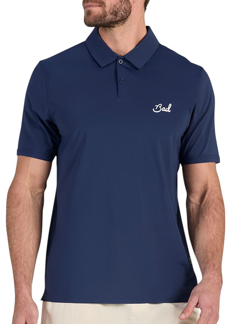 バッドバーディー メンズ トップス ポロシャツ Bad Birdie Mens Bad Elements Coolingolf Polo Dark Navy ネイビー