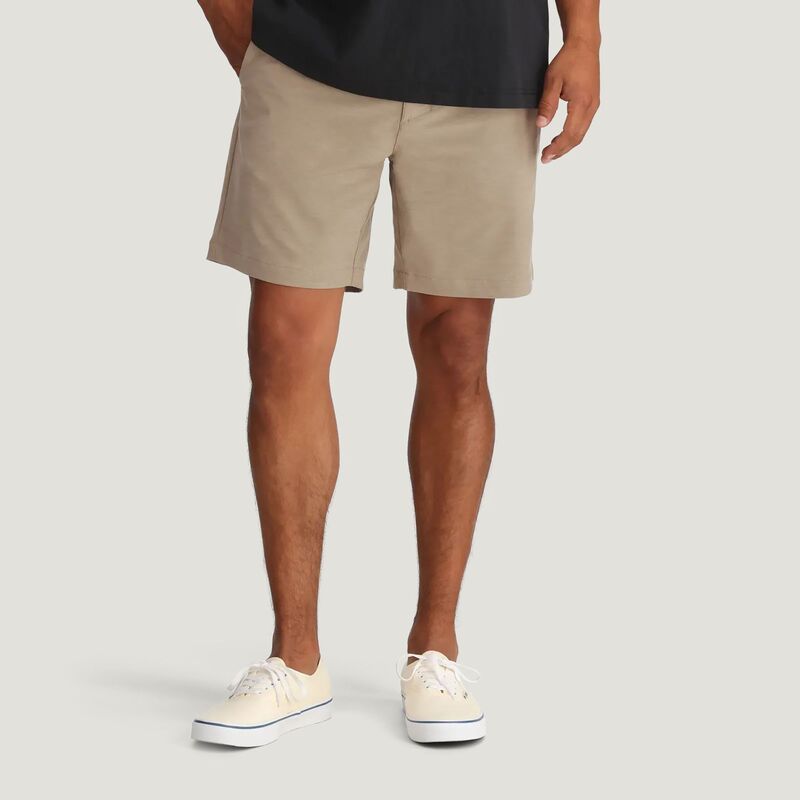 フリー フライ メンズ ボトムス カジュアルパンツ ショートパンツ Free Fly Mens Palmera Hybrid Shorts Desertan タン