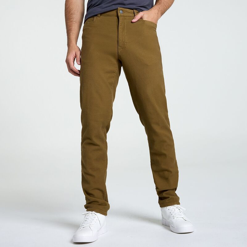ヴァースト メンズ ボトムス カジュアルパンツ スリムフィット VRST Mens Limitless Comfortwill Slim Fit 5 Pocket Pant Warm Pewter ピ