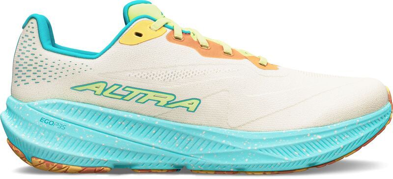 アルトラ レディース シューズ スニーカー Altra Womens Experience Flow 3 Running Shoes WhiteGreenBlue ホワイト