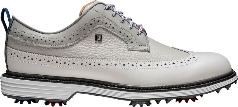 フットジョイ メンズ シューズ スニーカー Footjoy Mens Legendseries Premiere Marquis Golf Shoes Harbor MistWhite ホワイト