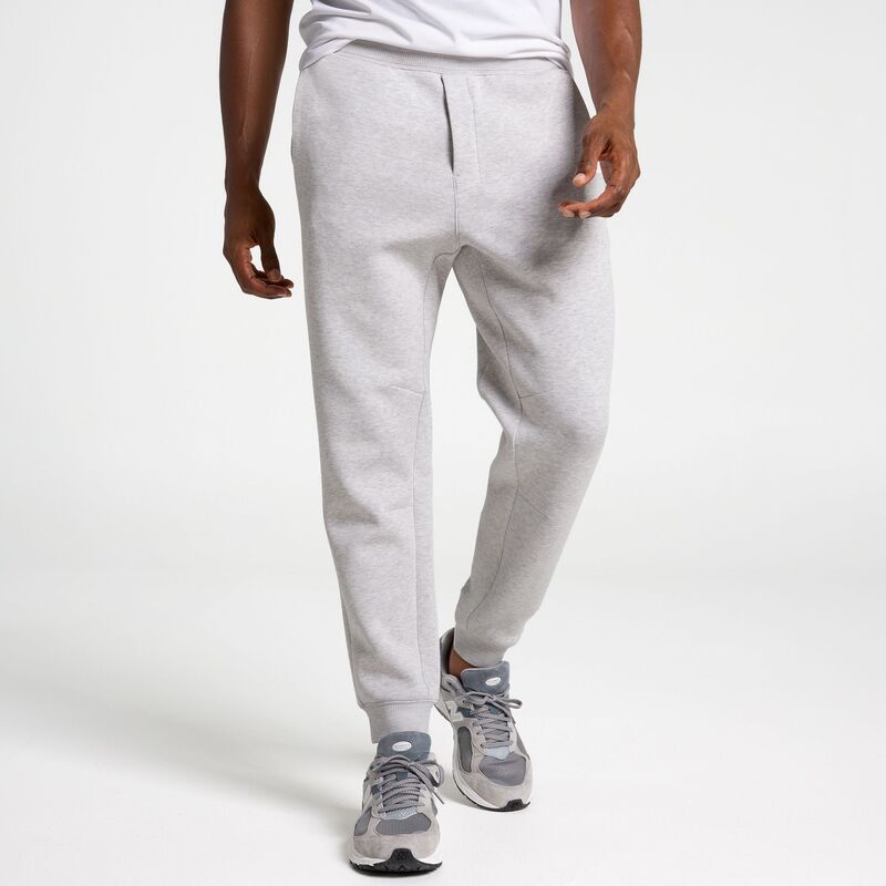 ヴァースト メンズ ボトムス カジュアルパンツ フリース VRST Mens Pinnacle Fleece Jogger 20 Warm Grey Heather グレー