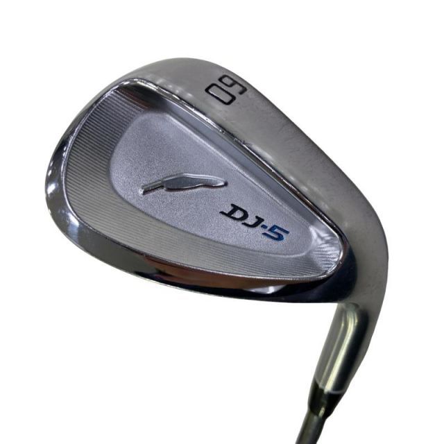【中古】 フォーティーン DJ-5 60° ウェッジ WG TS-114w (フレックスその他) メンズ 男性用 右利き 右用 Cランク ゴルフクラブ