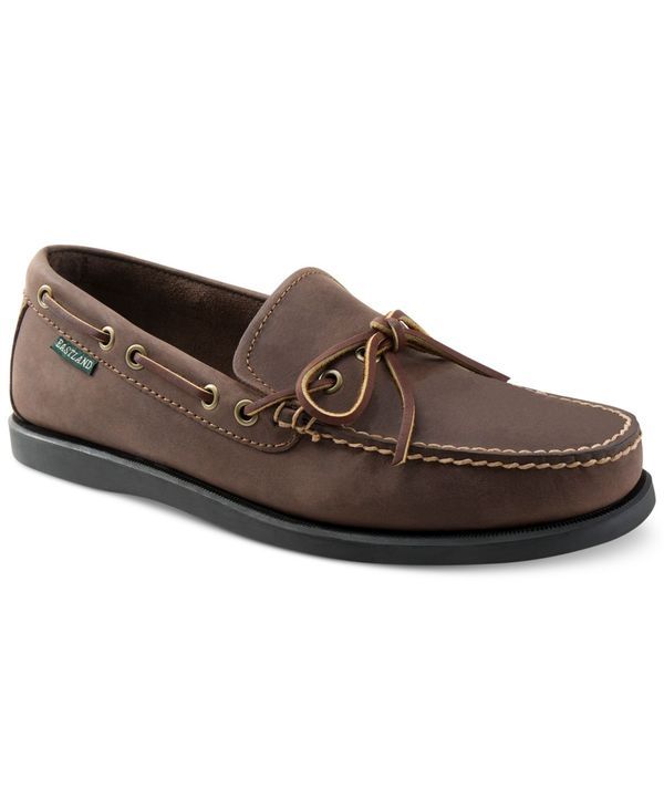 イーストランド メンズ シューズ デッキシューズ Eastland Shoe Mens Yarmouth Boat Shoes Bomber Brn