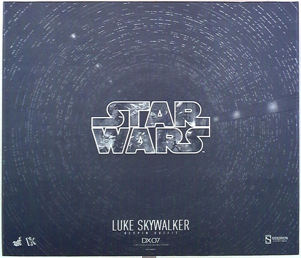 HOTTOYS MOVIE MASTERPIECE DX LUKE SKYWALKER / BESPIN OUTFIT (SPECIAL EDITION) DX07B 24,133円