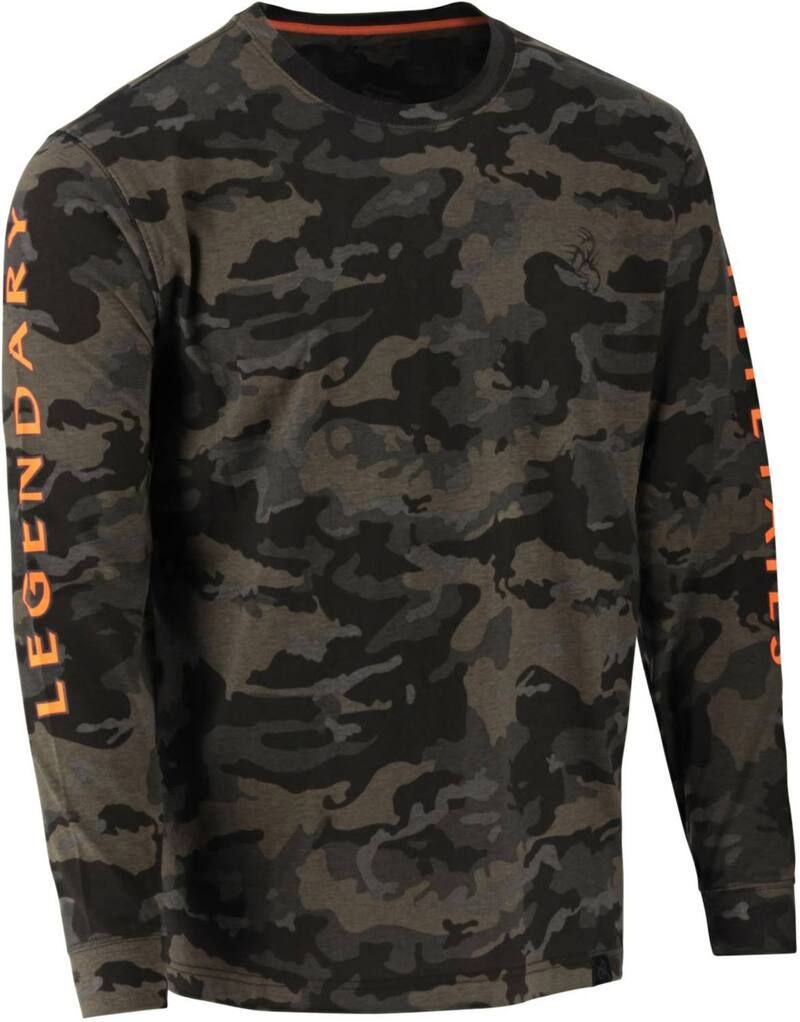 レジェンダリーホワイトテイルズ レディース トップス Tシャツ Mens Legendary Whitetails Legendary NonTypical Series Long Sleeve TS