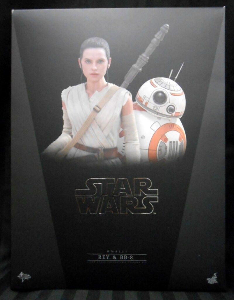 HOTTOYS MOVIE MASTERPIECE REY & BB-8 MMS337