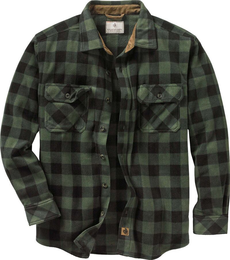 レジェンダリーホワイトテイルズ レディース トップス Tシャツ フリース Mens Legendary Whitetails Heavyweight Navigator Fleece Shirt Ni