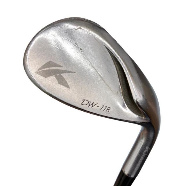 【中古】 キャスコ Dolphin Wedge DW-118 シルバー 52° レディース ウェッジ WG Dolphin DP-151 (フレックスL) レディース 女性用 右利き 右用 Cランク ゴルフクラブ