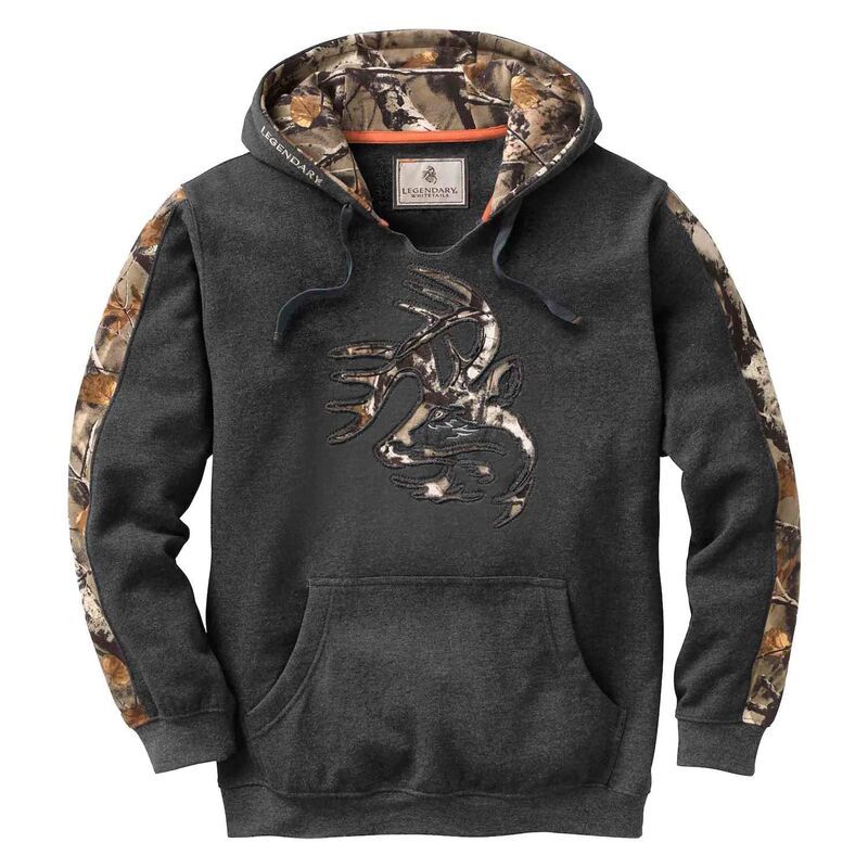 レジェンダリーホワイトテイルズ レディース トップス Tシャツ パーカー Mens Legendary Whitetails Heavyweight Outfitter Camo Hoodie Cha