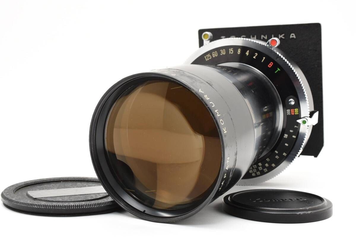 ★希少品★ 三協光機 KOMURA 500mm F7 COPAL-NO.3 #K1010