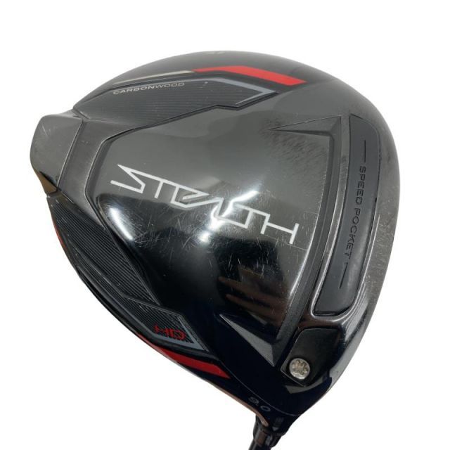 【中古】 テーラーメイド STEALTH HD 9° ドライバー DR TENSEI RED TM50(STEALTH DR) (フレックスS) メンズ 男性用 右利き 右用 Cランク ゴルフクラブ