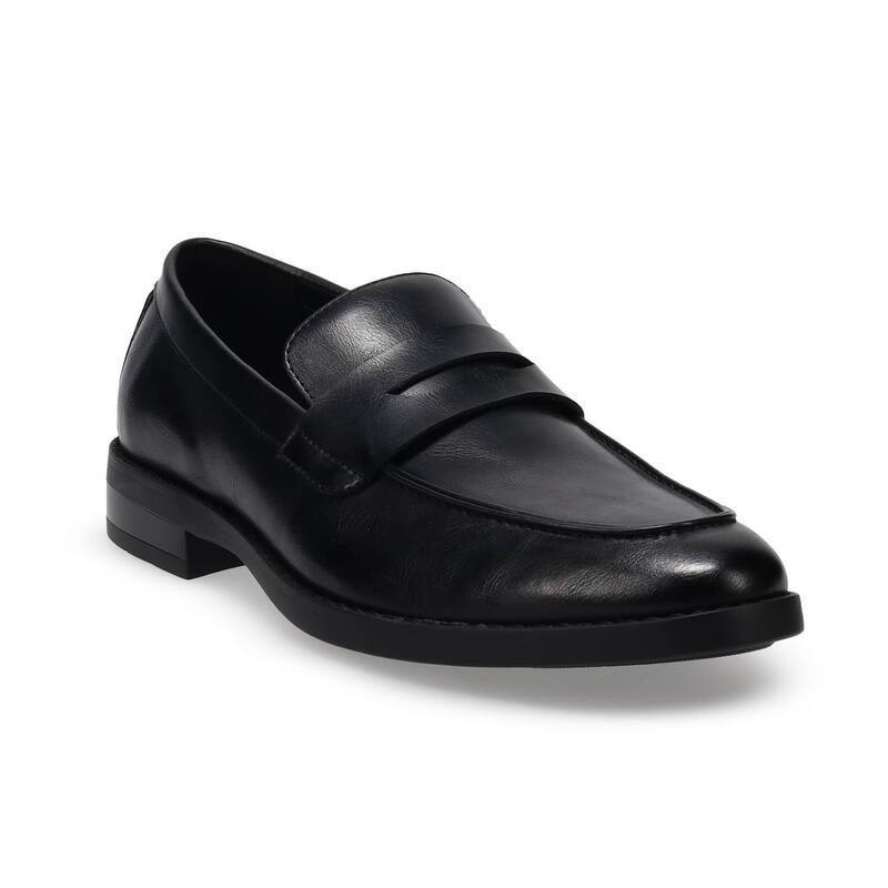アプトナイン レディース シューズ スリッポン・ローファー Apt 9 Scottie Mens Penny Loafers Black ブラック