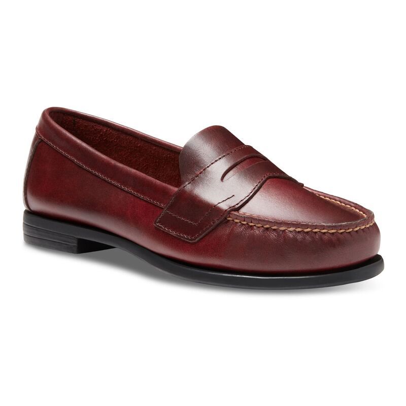 イーストランド レディース シューズ スリッポン・ローファー Eastland Classic II Womens Penny Loafers Walnut