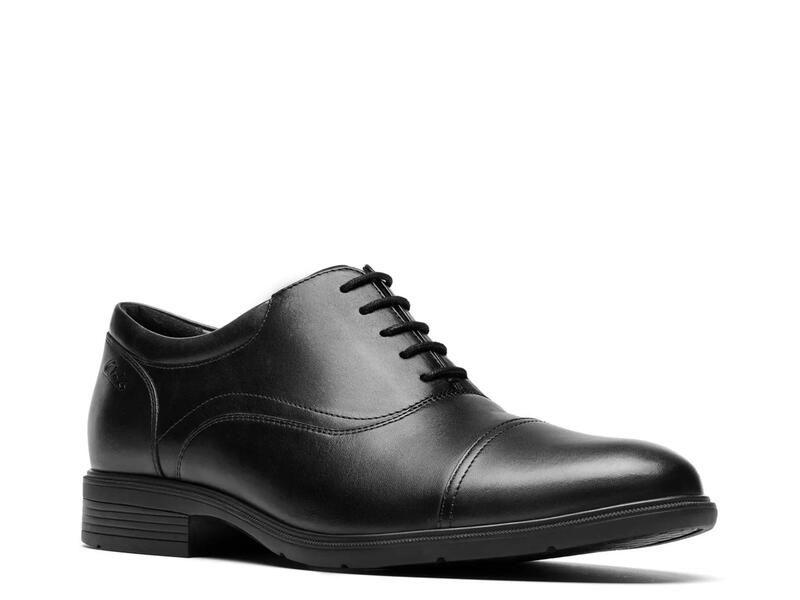 クラークス メンズ シューズ オックスフォード ClarksSteadwell Oxford Black ブラック