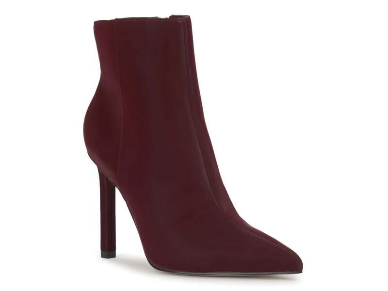 ジェシカシンプソン レディース シューズ ブーツ・レインブーツ Jessica SimpsonDebia Bootie Dark Cherry Red レッド