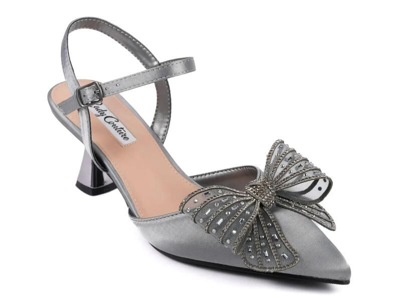 レディクチュール レディース シューズ パンプス Lady CoutureLeslie Pump Grey グレー