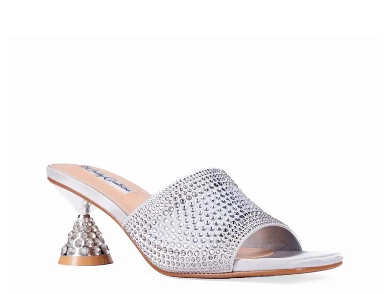 レディクチュール レディース シューズ サンダル Lady CoutureFontana Sandal Silver Metallic シルバー