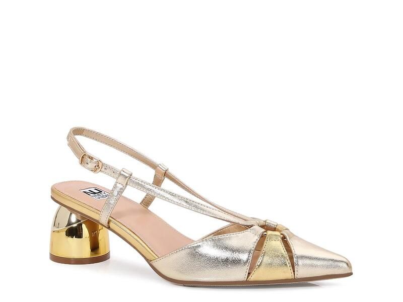 ナインティユニオン レディース シューズ パンプス Ninety UnionSarah Pump GoldMulticolor ゴールド