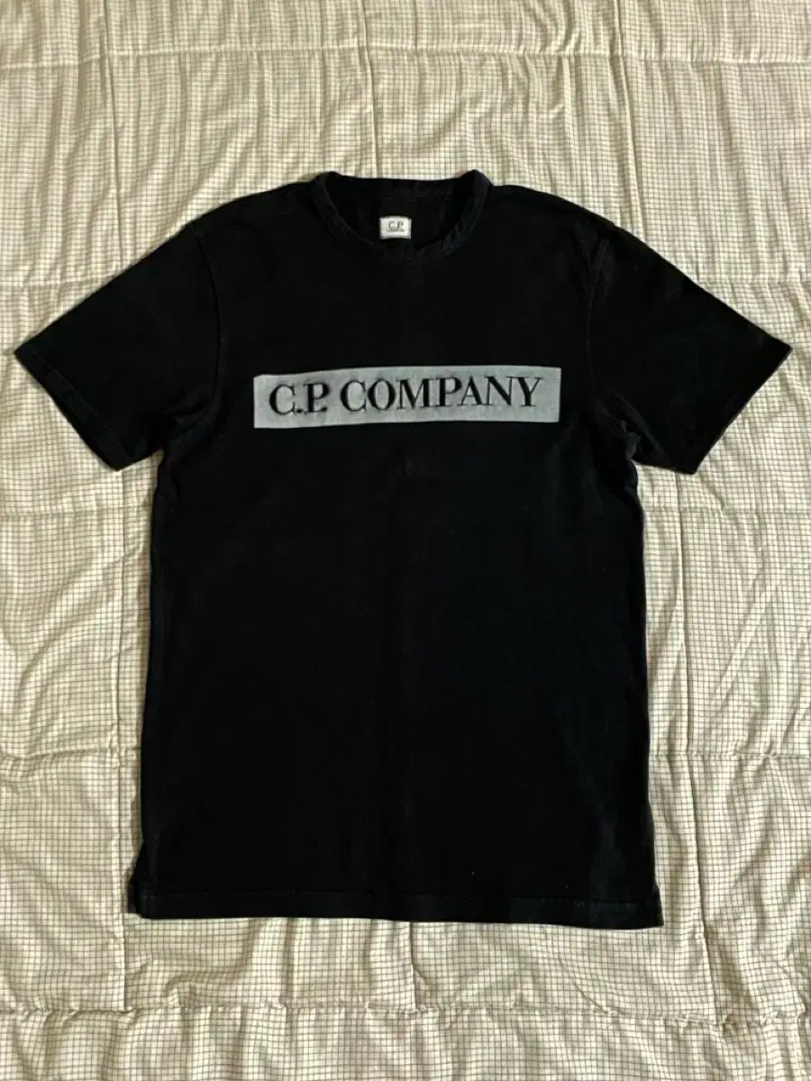 C P COMPANY 半袖T ブラック L 100