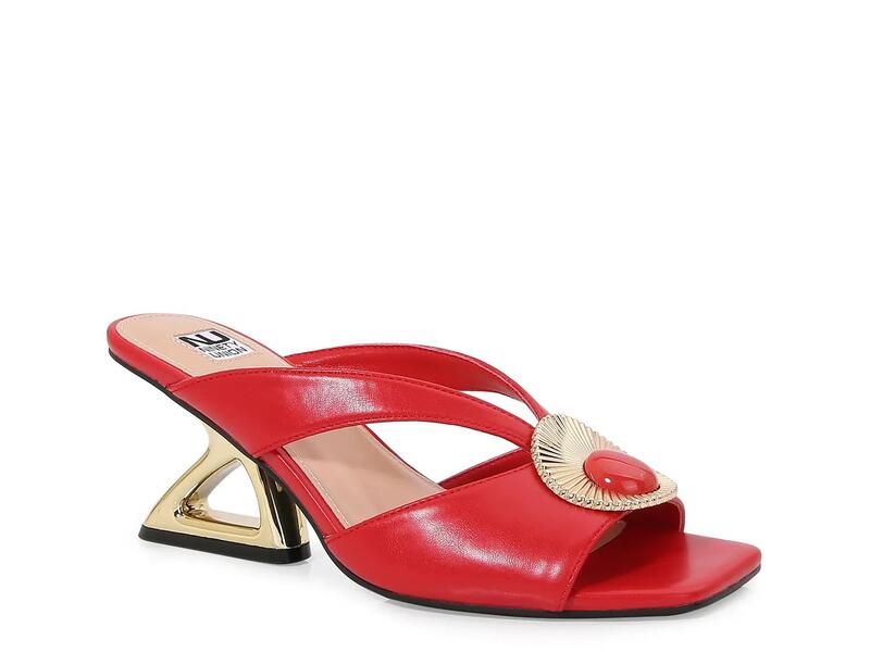 ナインティユニオン レディース シューズ サンダル Ninety UnionRina Sandal Red レッド
