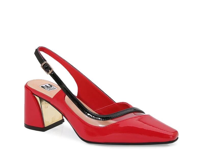 ナインティユニオン レディース シューズ パンプス Ninety UnionRegine Pump RedMulticolor レッド