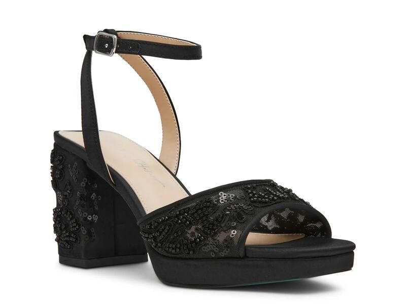 ベッツィジョンソン レディース シューズ サンダル プラットフォーム Betsey JohnsonJunie Platform Sandal Black ブラック