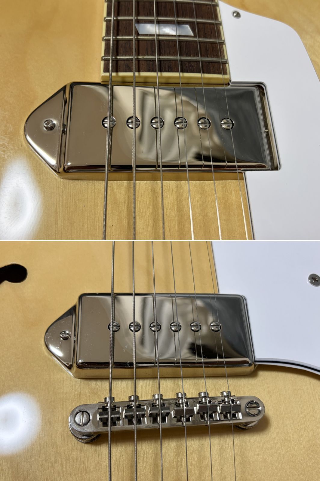 ☆使用感少なめの美品 2024年製 Epiphone CASINO エピフォン カジノ