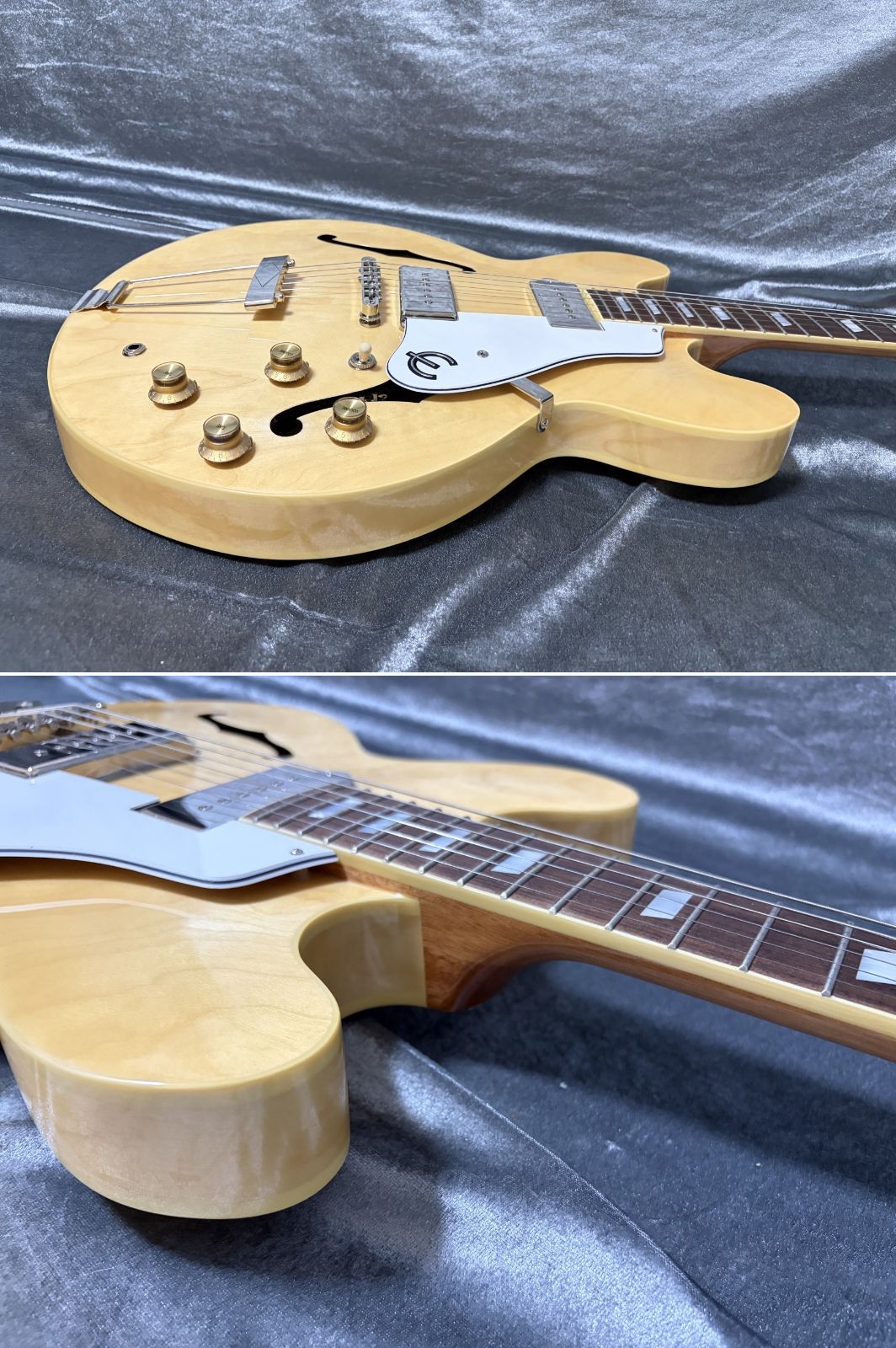 ☆使用感少なめの美品 2024年製 Epiphone CASINO エピフォン カジノ