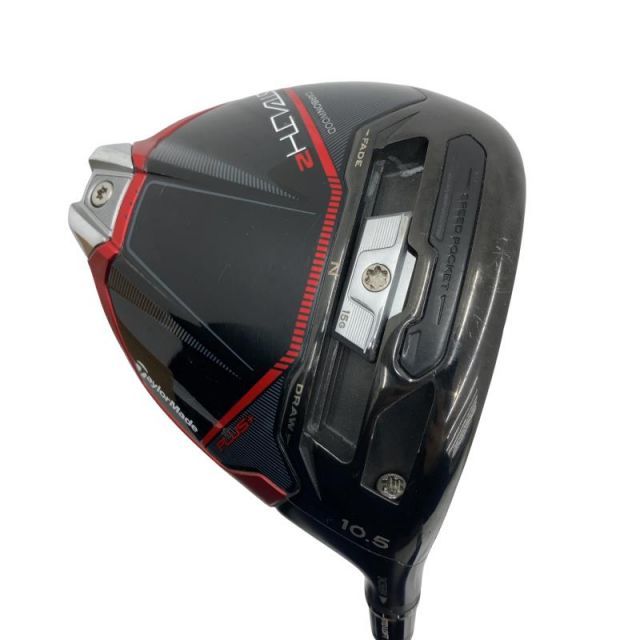 【中古】 テーラーメイド STEALTH2 PLUS 10.5° ドライバー DR リシャフト (フレックスその他) メンズ 男性用 右利き 右用 Cランク ゴルフクラブ