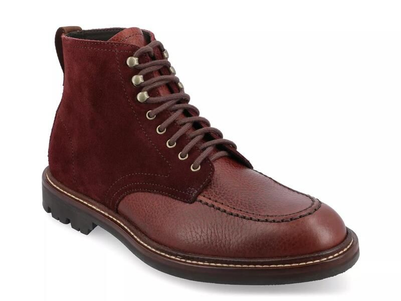 タフト メンズ シューズ ブーツ・レインブーツ TAFTDarcey Boot Chili Red レッド