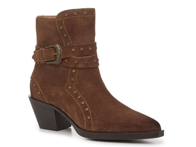 クラウンヴィンテージ レディース シューズ ブーツ・レインブーツ Crown VintageKilon Western Bootie Dark Brown ブラウン