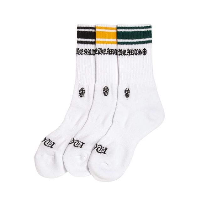 Chrome Hearts ソックス 3色セット Lサイズ ※バラ売り相談可