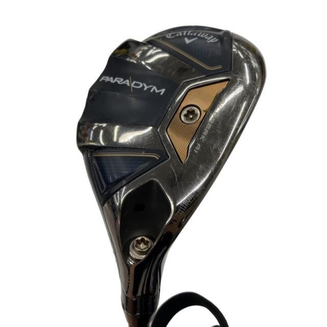 【中古】 キャロウェイ PARADYM 21° ユーティリティ UT VENTUS TR 5 for CW(PARADYM UT) (フレックスS) メンズ 男性用 右利き 右用 Cランク ゴルフクラブ