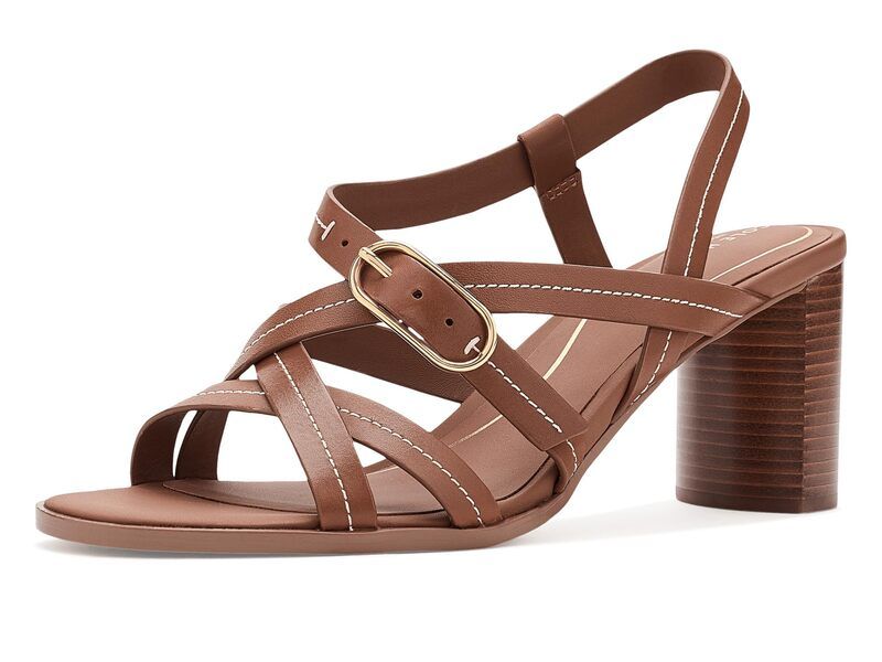コールハーン レディース シューズ ヒール サンダル Cole Haan Dillon Heeled Strappy Sandals British Tan LeatherIvory アイボリー