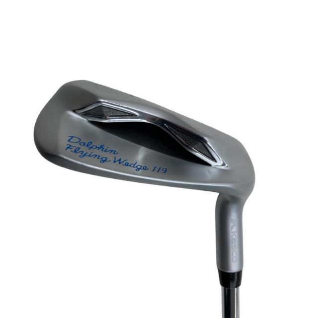 【中古】 キャスコ Dolphin Flying Wedge DFW-119 55° 34インチ(ジャンボグリップ) ウェッジ WG Dolphin オリジナルスチール (フレックスその他) メンズ 男性用 右利き 右用 Cランク ゴルフクラブ
